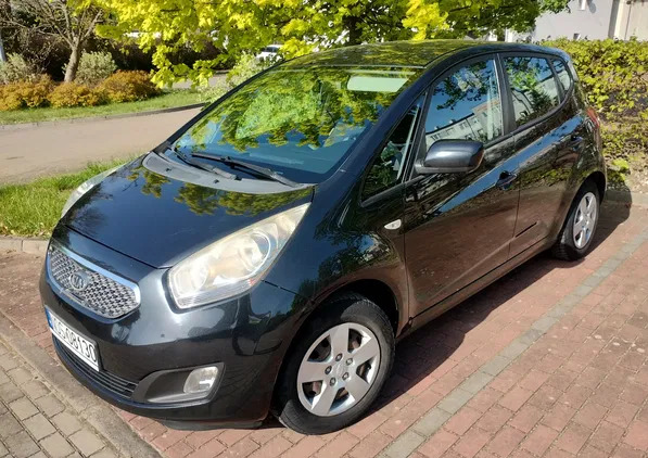 kia venga Kia Venga cena 21000 przebieg: 224656, rok produkcji 2010 z Strzelin